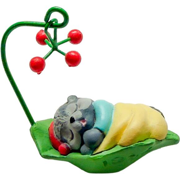 Lot of 7 Vintage 1988–1992 Hallmark Keepsake Miniature Kittens/Kitty Ornaments - Picture 3 of 15